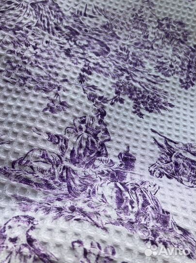 Полотенце кухонное вафельное Туаль де жуи