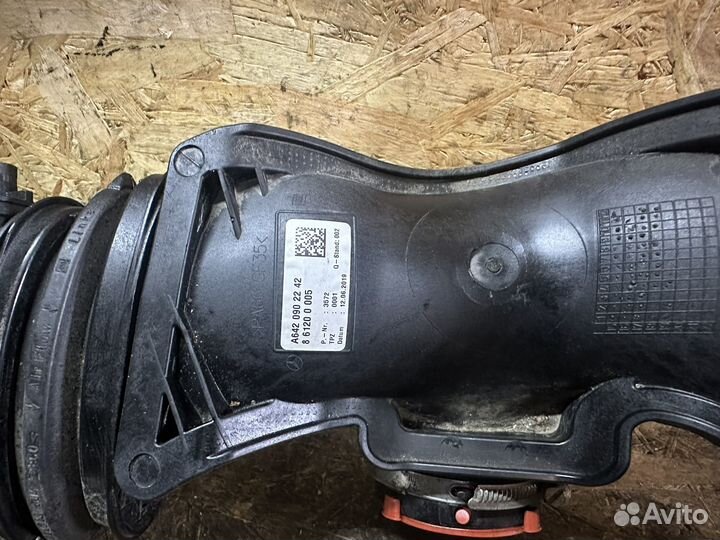 Расходомер воздуха mercedes gle gls w222