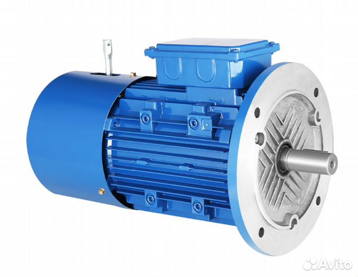 Асинхронный трехфазный двигатель 0,37 кВт (MS 71M2-0.37кВт-4 (B35)