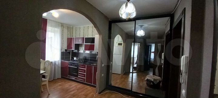 2-к. квартира, 50 м², 4/5 эт.