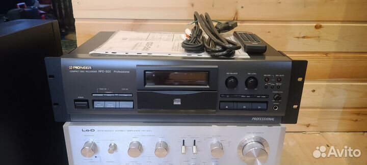 CD рекордер+цап+ацп Pioneer RPD-500pro