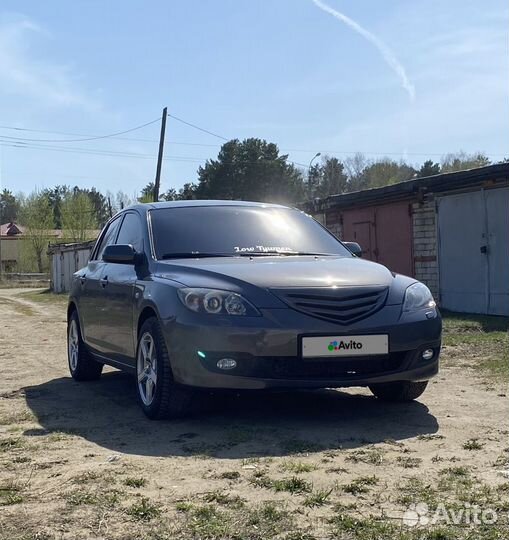 Mazda 3 1.6 МТ, 2007, 273 000 км