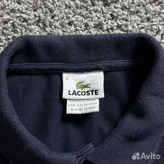 Регбийка lacoste