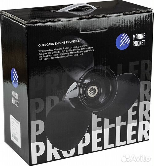 Гребной винт 3x15-1/4x15, без втулки, Marine Rocke