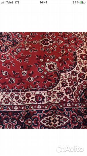 Ковер шерстяной 2 на 3