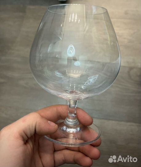 Набор коньячных бокалов Чехия, 6 шт