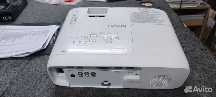 Проектор Epson EH-TW750 (арт. 300754)