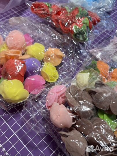 Цветы для декора флористов и рукоделия