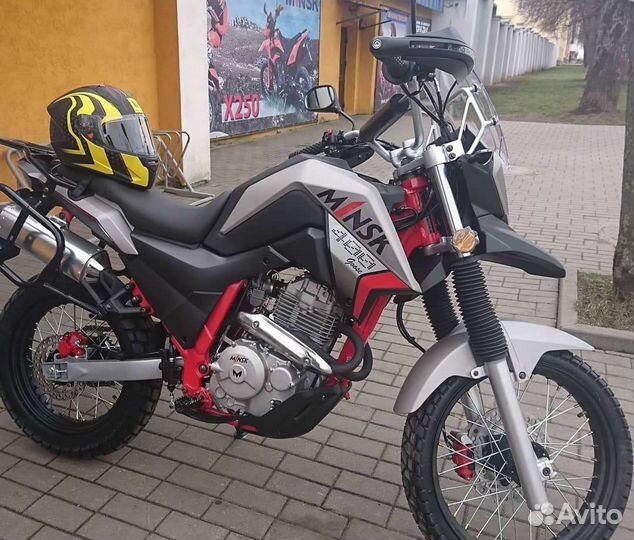 Мотоцикл Minsk Goose 400