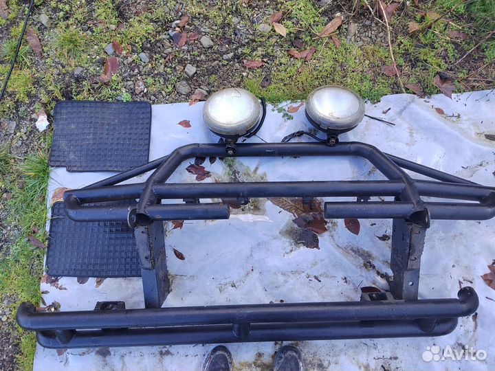 Кенгурятник Jeep