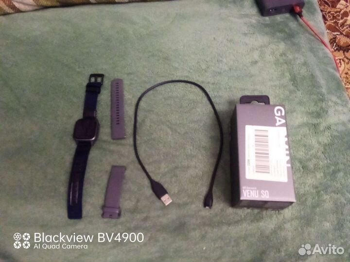 Часы garmin venu sq