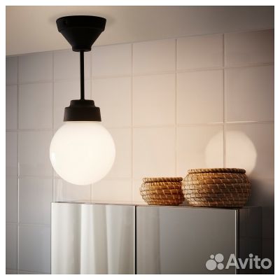Светильник потолочный витемолла IKEA икеа