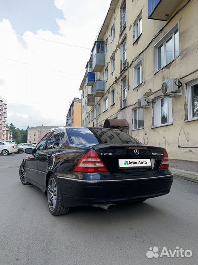 Mercedes-Benz C-класс 1.8 AT, 2005, 244 444 км