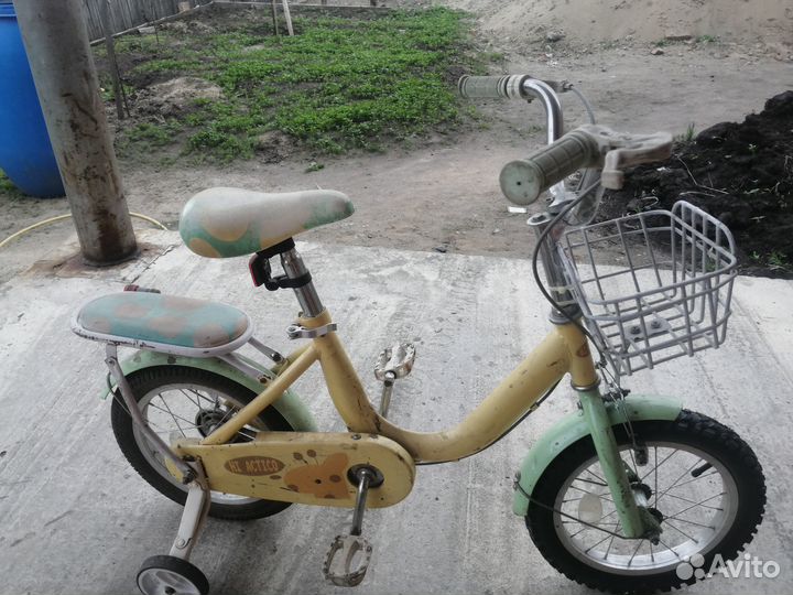 Детский велосипед бу
