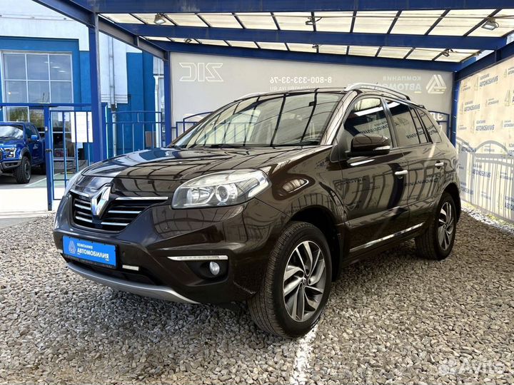 Renault Koleos 2.5 CVT, 2013, 183 781 км