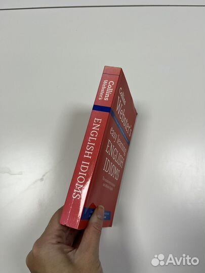 Easy learning English idioms Collins Webster's