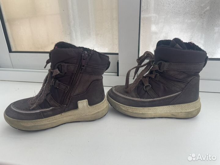 Ботинки зимние