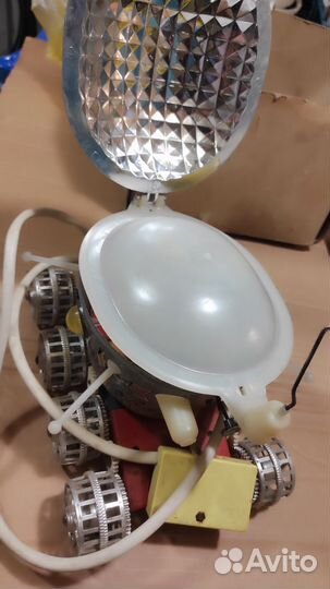 За рулем игра СССР, луноход1, Lunnik