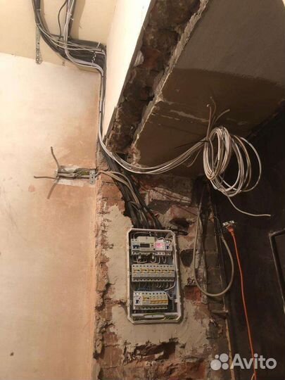 Электрика под ключ Срочный Вызов Электрик-Диагност