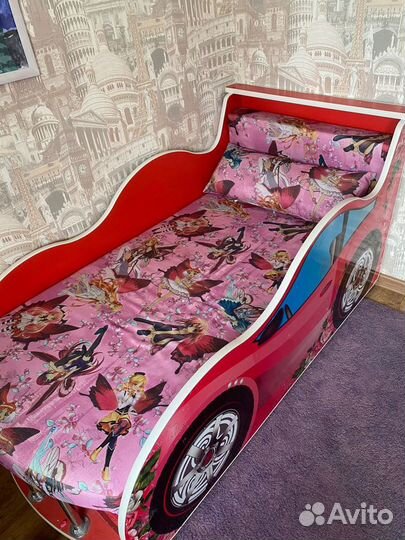 Кровать детская трансформер