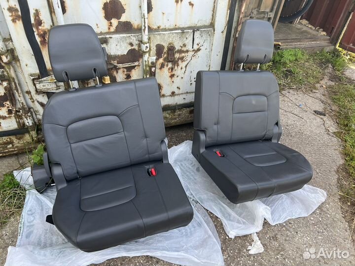 Третий ряд сидений toyota land cruiser 200
