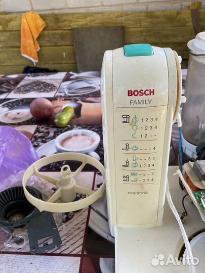 Комбайн Bosch запчасти