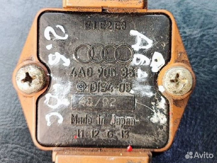 Audi, Skoda, VW Коммутатор, модуль зажигания ауди