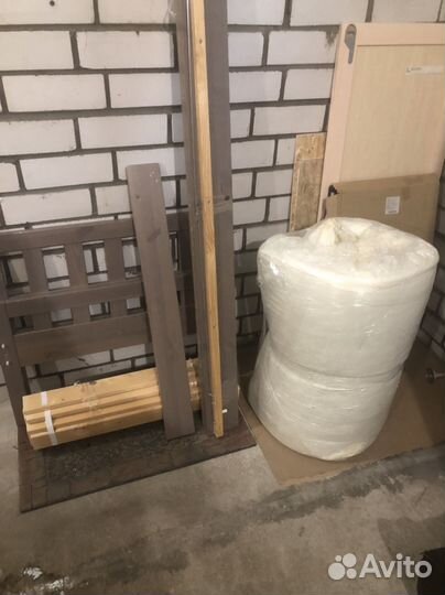 Кровать с матрасом IKEA