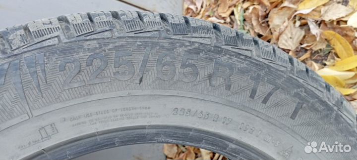 Gislaved NordFrost 100 SUV 225/65 R17 102T