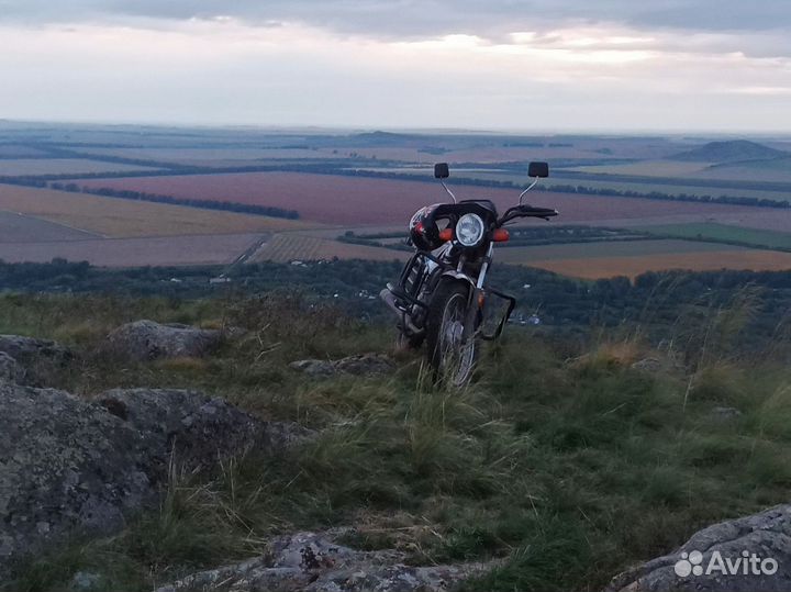 Мотоцикл RC150-23A