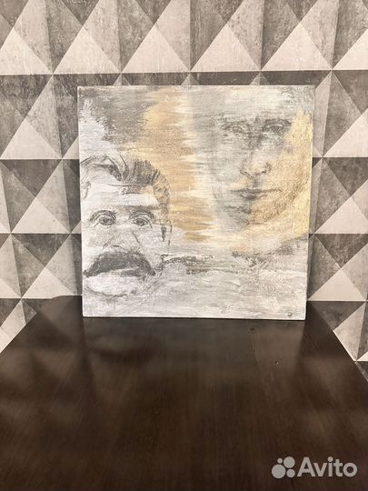 Картина ручная работа