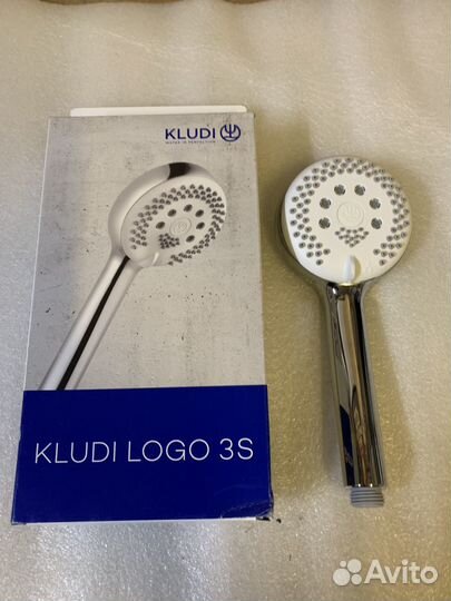 Лейка для душа kludi logo 3S Германия
