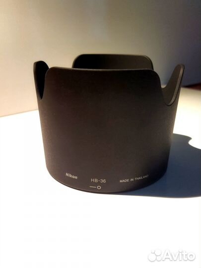 Бленда HB-36 для Nikon 70-300 + паспорт