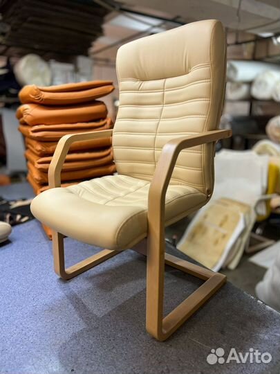 Кресло на полозьях