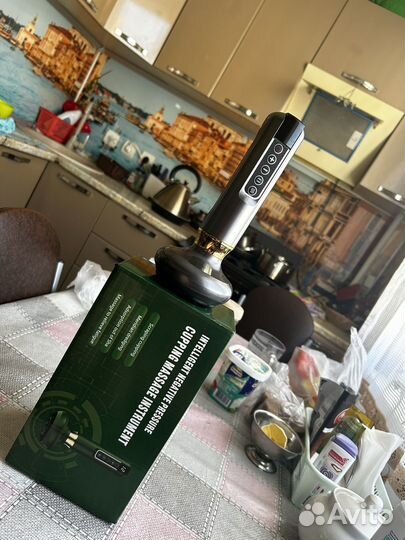 Вакуумный массажер для тела