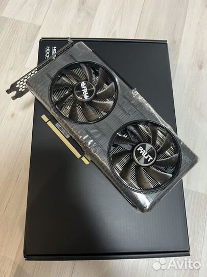 Видеокарта Palit geforce RTX 3060 Ti 8GB