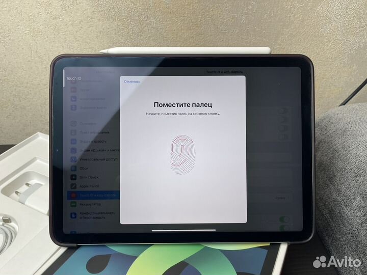 iPad Air 4 256gb Wi-Fi Green + Pencil 2