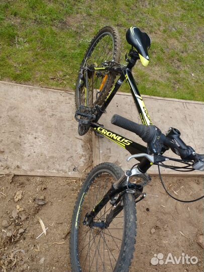 Велосипед cronus новый