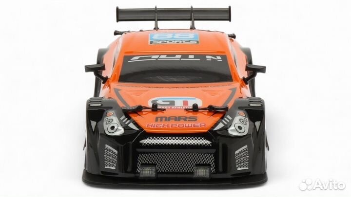 Р/у машина для дрифта Nissan GTR 4WD 1:16