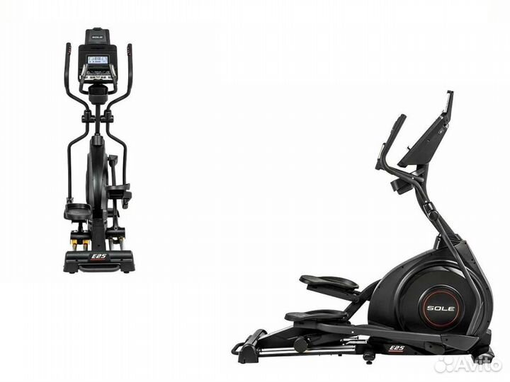 Эллиптический тренажер Sole E25 (2023)