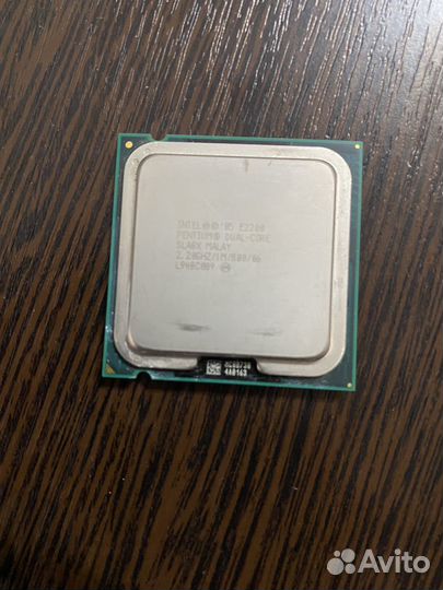 Процессор intel pentium dual-core e2200