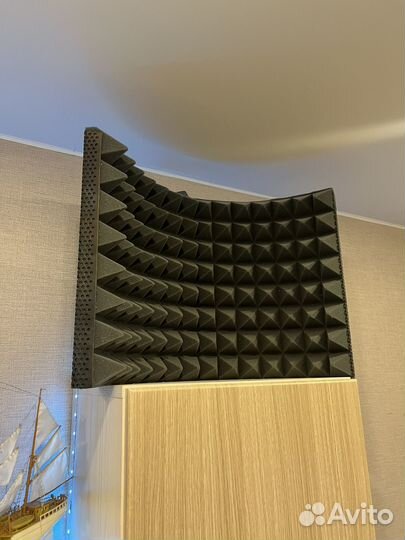 Акустический экран для микрофона