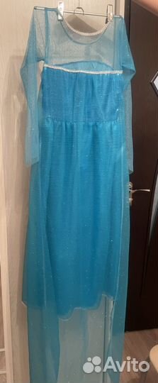 Платье эльзы холодное сердце