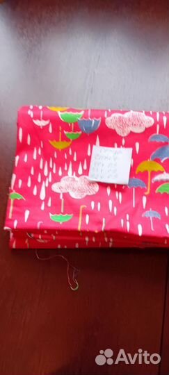 Ткань хлопок СССР