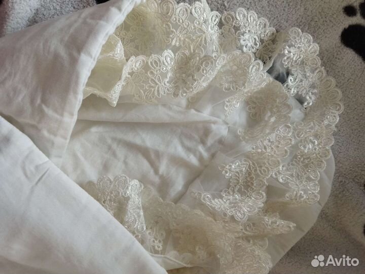 Конверт одеяло на выписку весна/осень