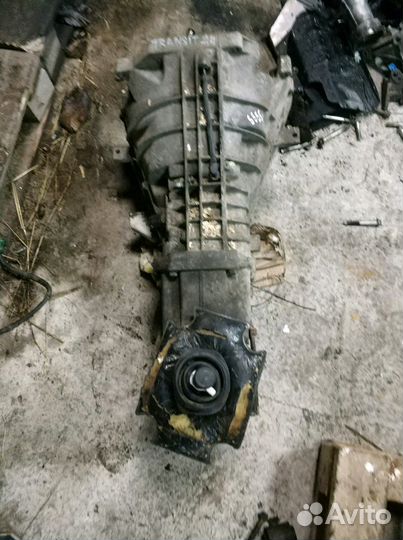 МКПП Ford Transit 2.4 00-06