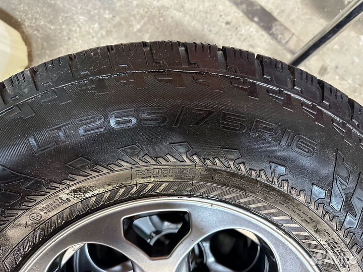 Колеса на УАЗ Патриот r16