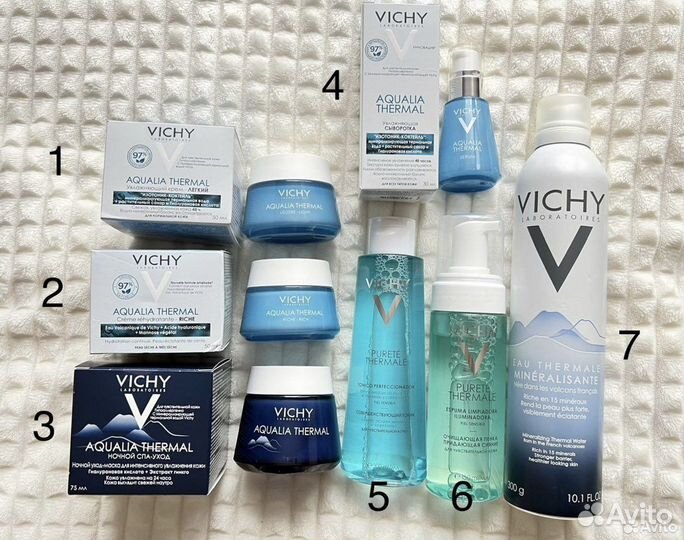 Vichy Aqualia Thermal аквалиа термаль виши