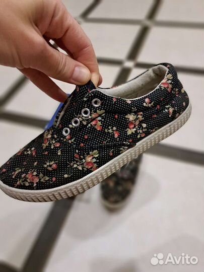 Слипоны для девочки 35