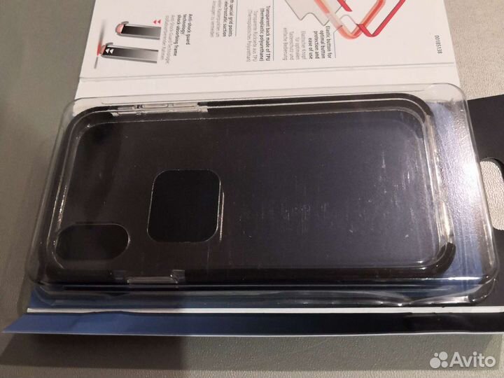 Чехол-бампер iPhone XR